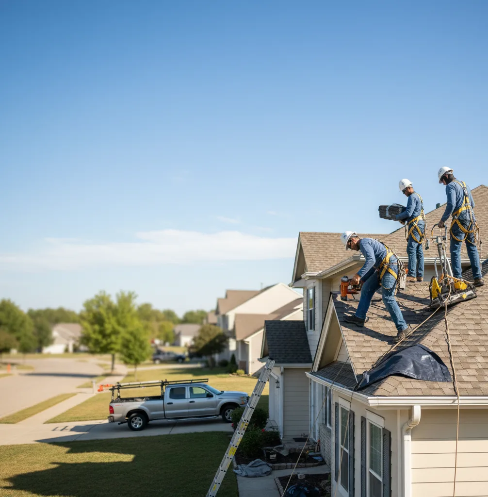 Roof Repair in Socorro